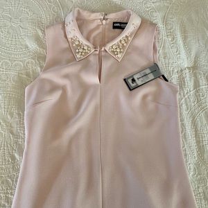Karl Lagerfeld Light Pink Dress